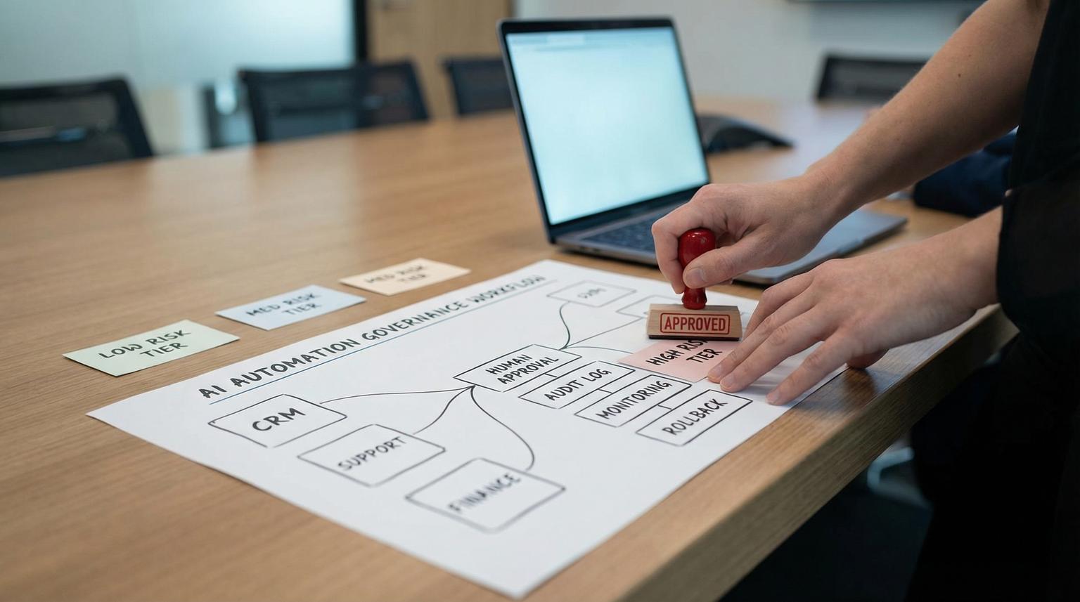 The AI Automation Playbook: A Governance-First Framework for Embedding AI into Business Workflows