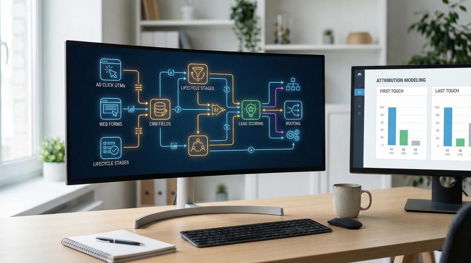 When your CRM lies Fix attribution and scoring for data-driven marketing automation strategies