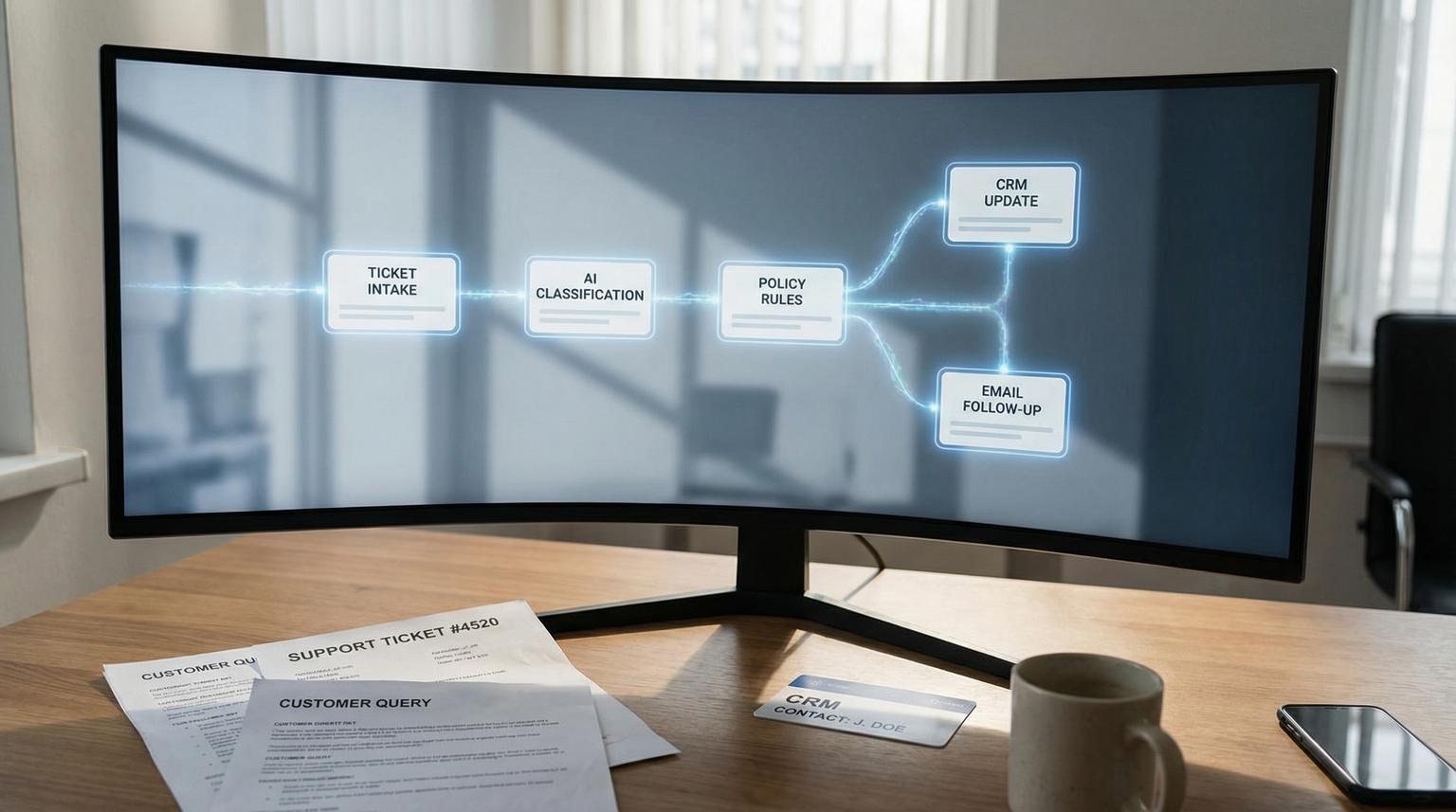 AI-driven customer service automation with n8n: Auto-triage tickets, sync your CRM and send personalized follow-ups