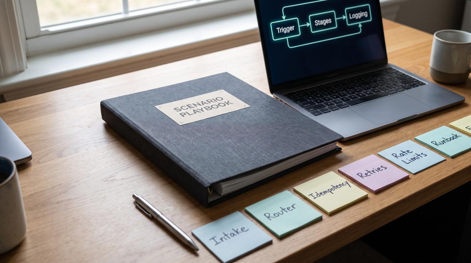The Make.com Scenario Playbook for Reliable Automations Across Teams