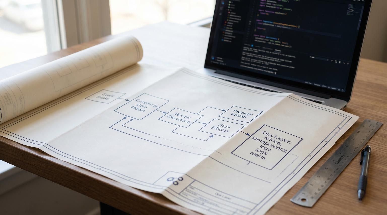 The Make Scenario Blueprint: Design, Build, and Operate Reliable Automations Across CRM, Support, Ops, and Marketing