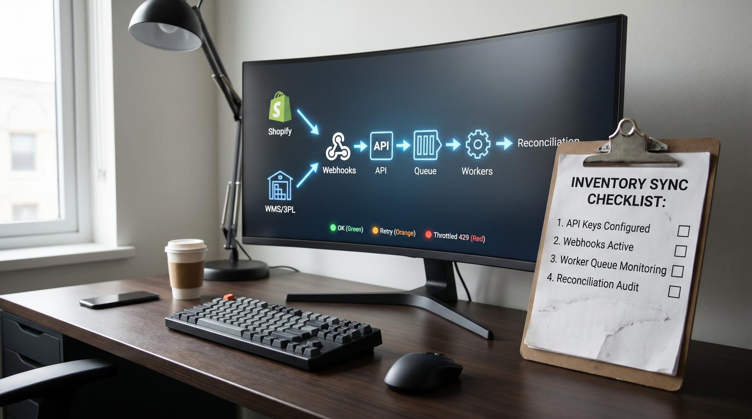 Stop Shopify Oversells With Custom API Integration Services That Pick the Right Sync Architecture