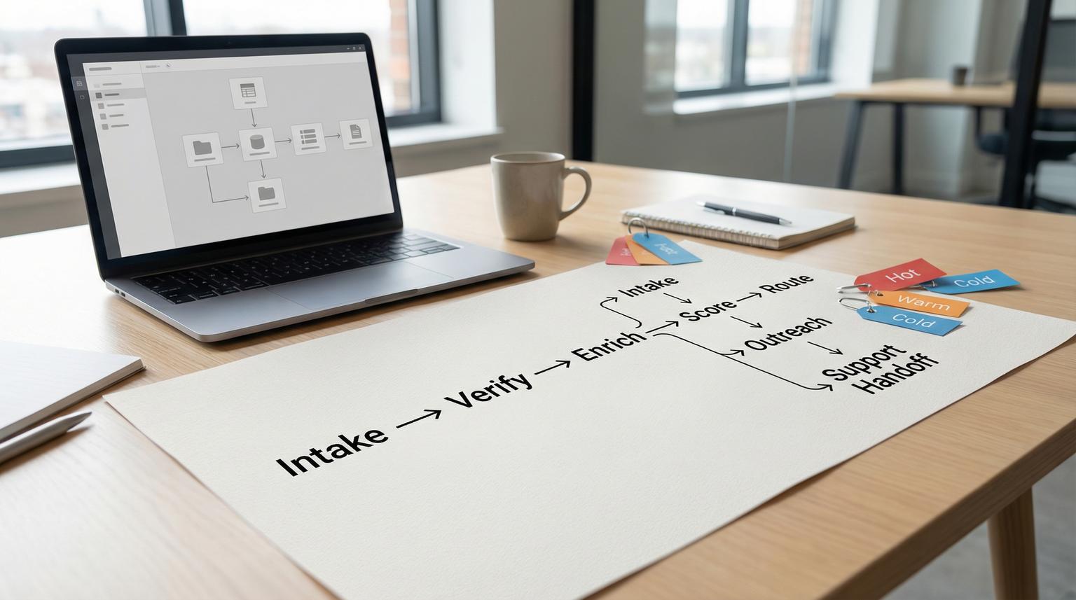 Workflow Automation Using n8n: Build an AI-Powered Lead-to-Customer Pipeline Across CRM, Email and Support Without Code