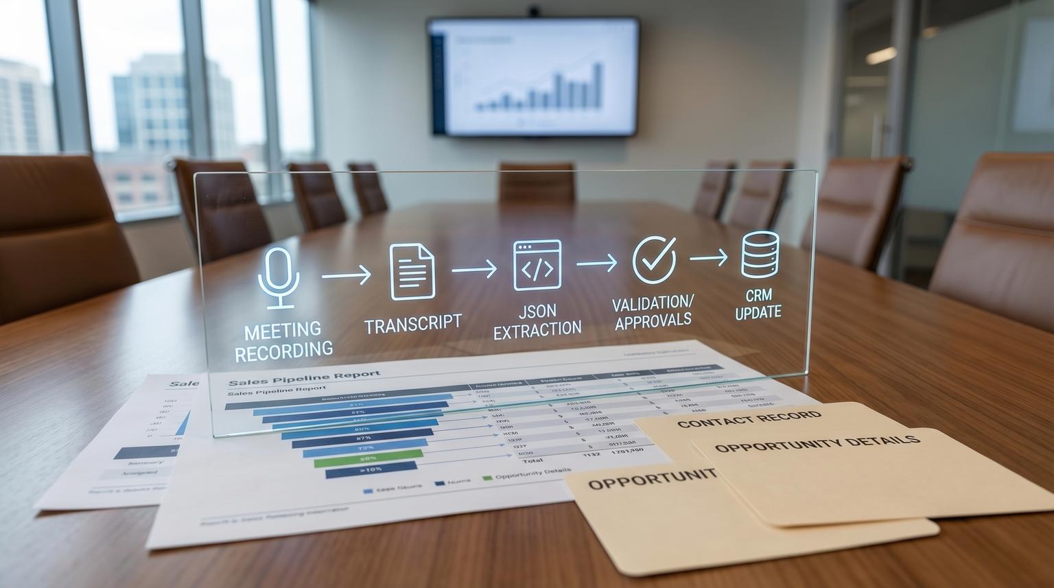 Stop Losing Sales Call Details with AI Integration for Business That Writes Clean CRM Updates