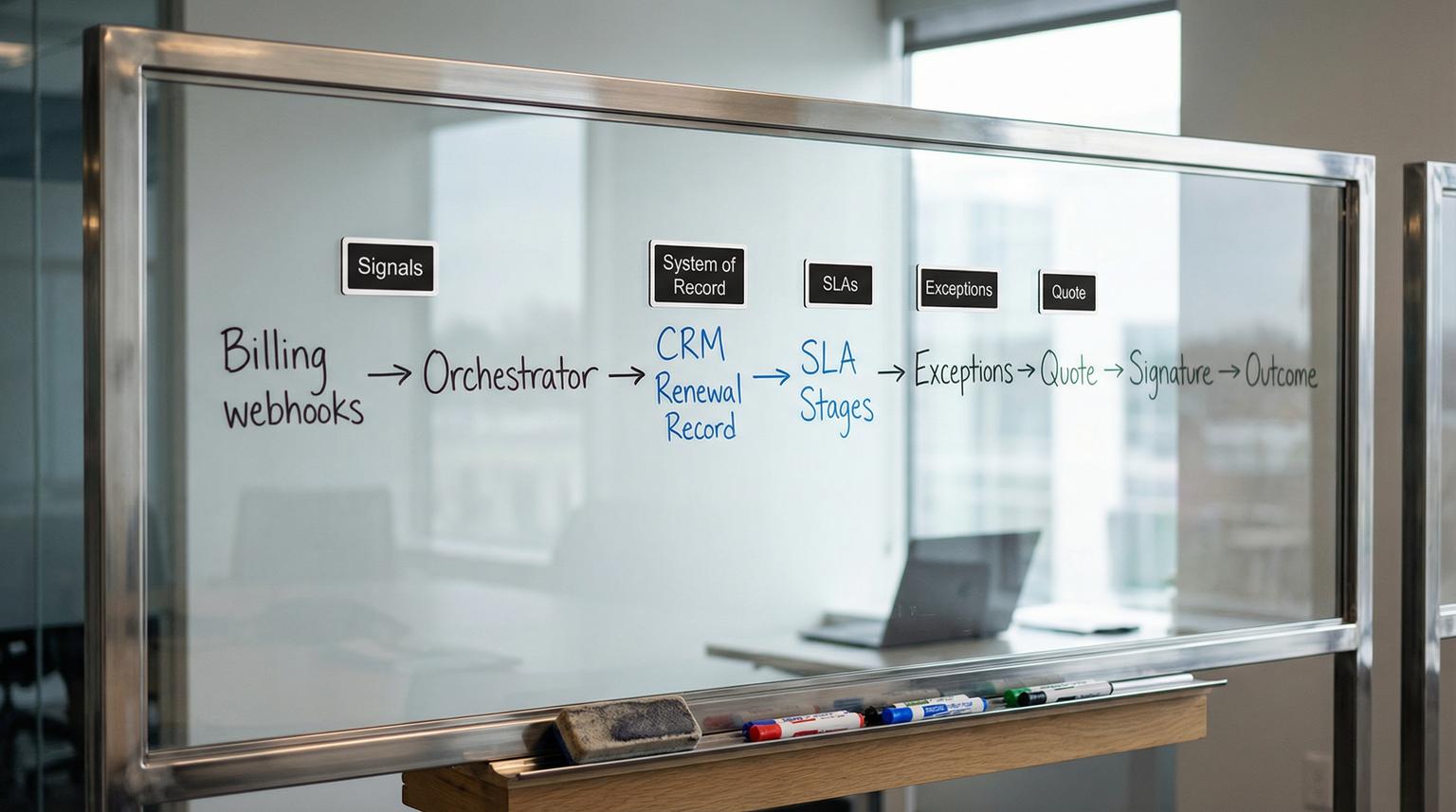 Stop Missing Renewals With Custom Workflow Automation That Flags Risk and Ships Quotes
