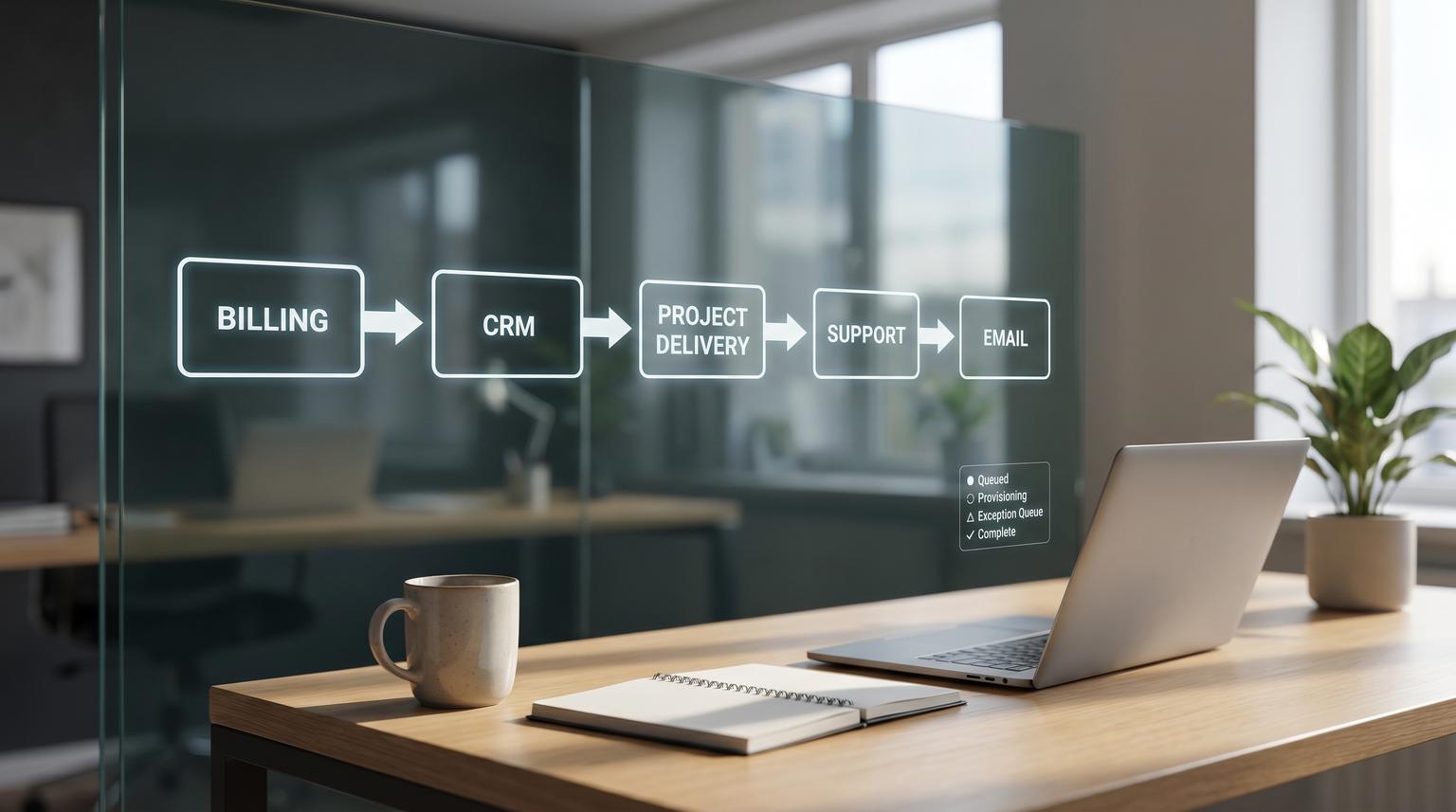 Stop Onboarding Stalls With Business Automation Solutions That Connect Paid to First Value