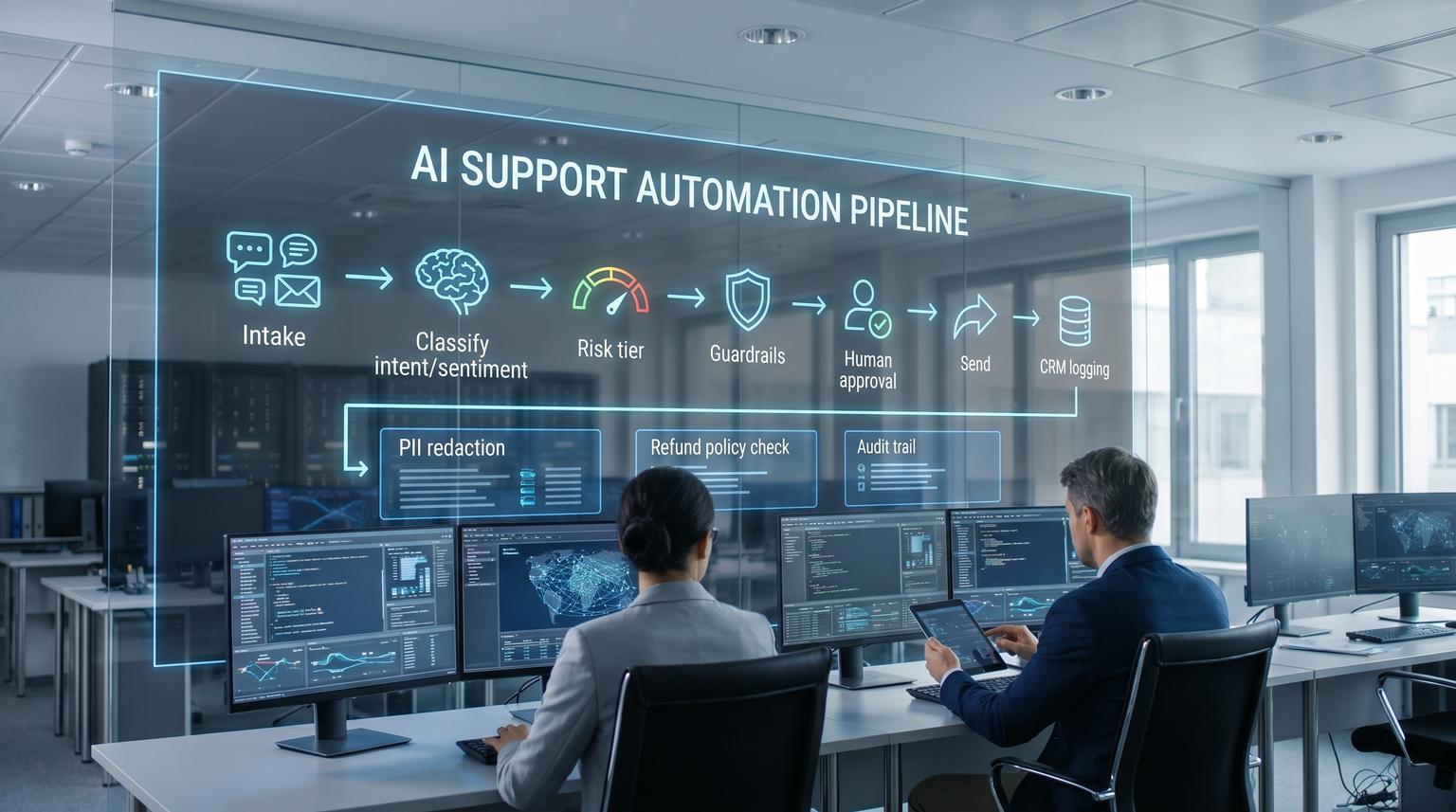 How to Speed Up Support Safely With Human-in-the-Loop AI Drafts and CRM Audit Trails