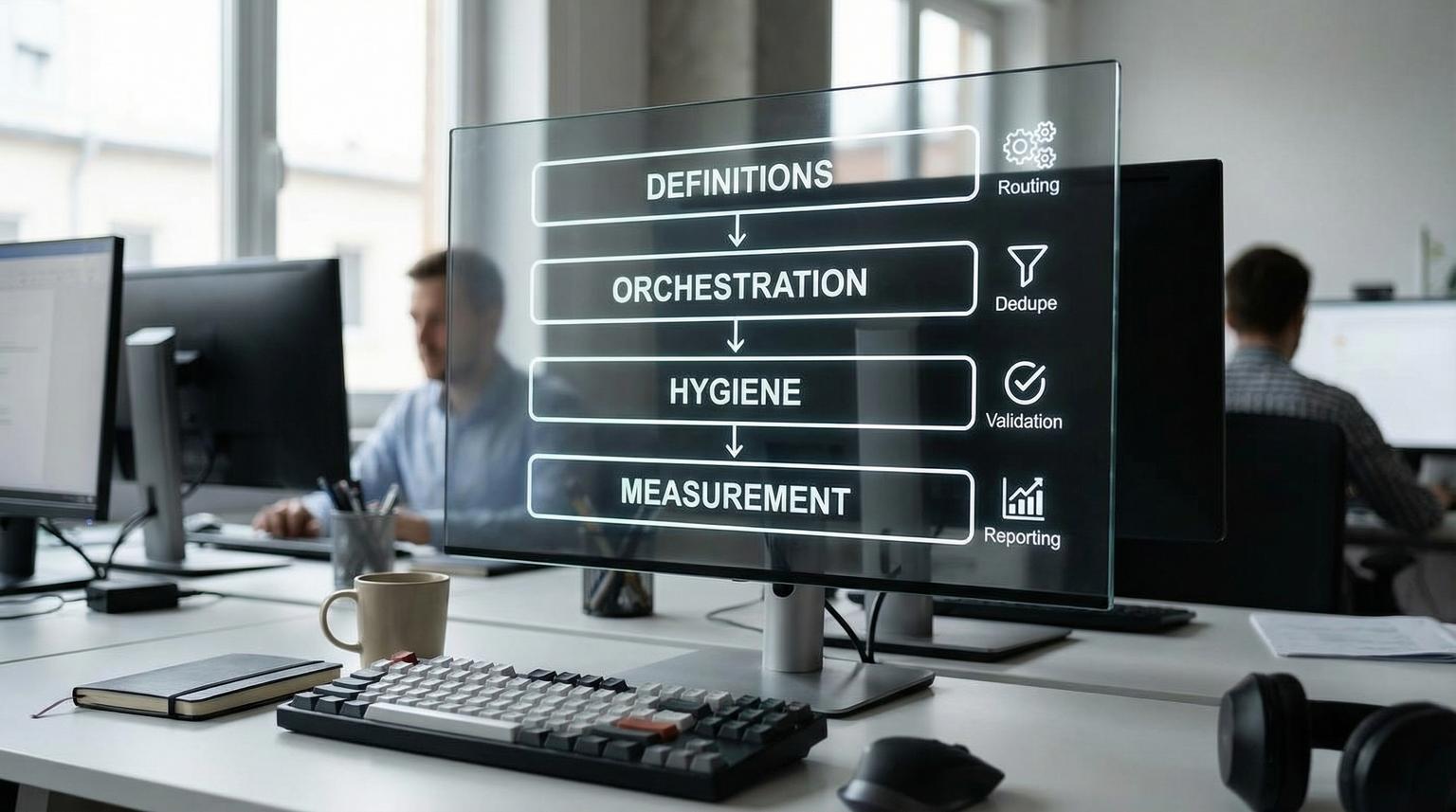The CRM Automation Operating System: A Practical Framework for Routing, Lifecycle Orchestration, Data Hygiene, and Revenue Reporting