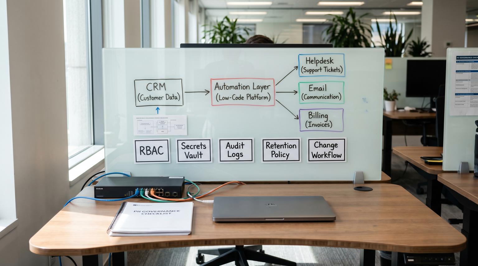 Choosing low-code automation tools for PII workflows without creating shadow automations