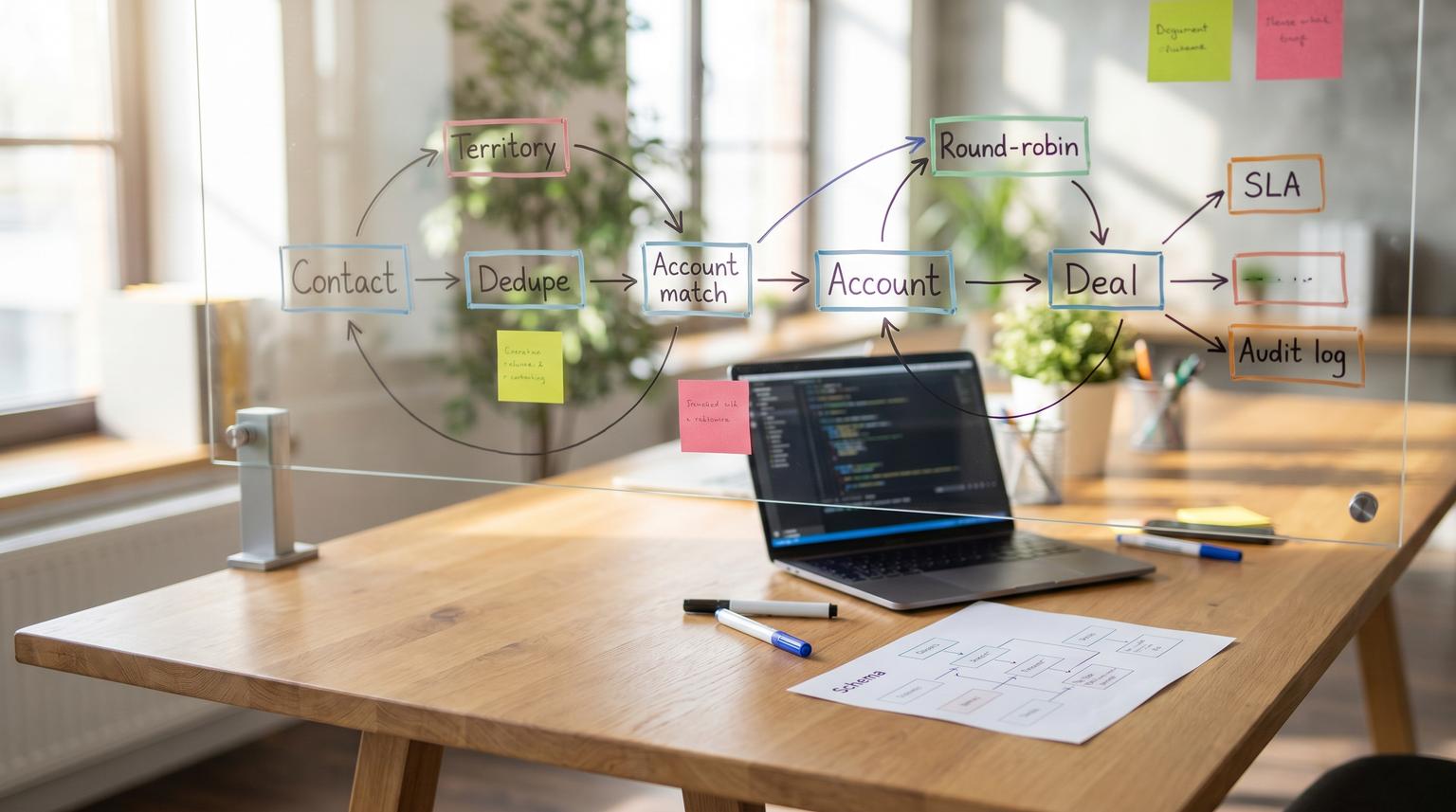 The CRM Automation Playbook: A Practical Framework for Routing, Lifecycle Stages, Data Hygiene, and Revenue Reporting