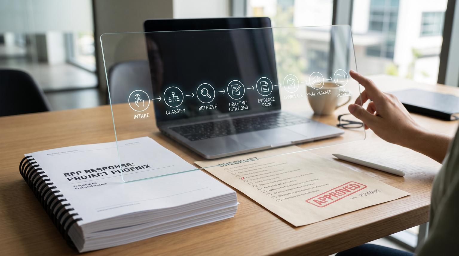 Turn RFP chaos into a controlled response machine with AI workflow automation