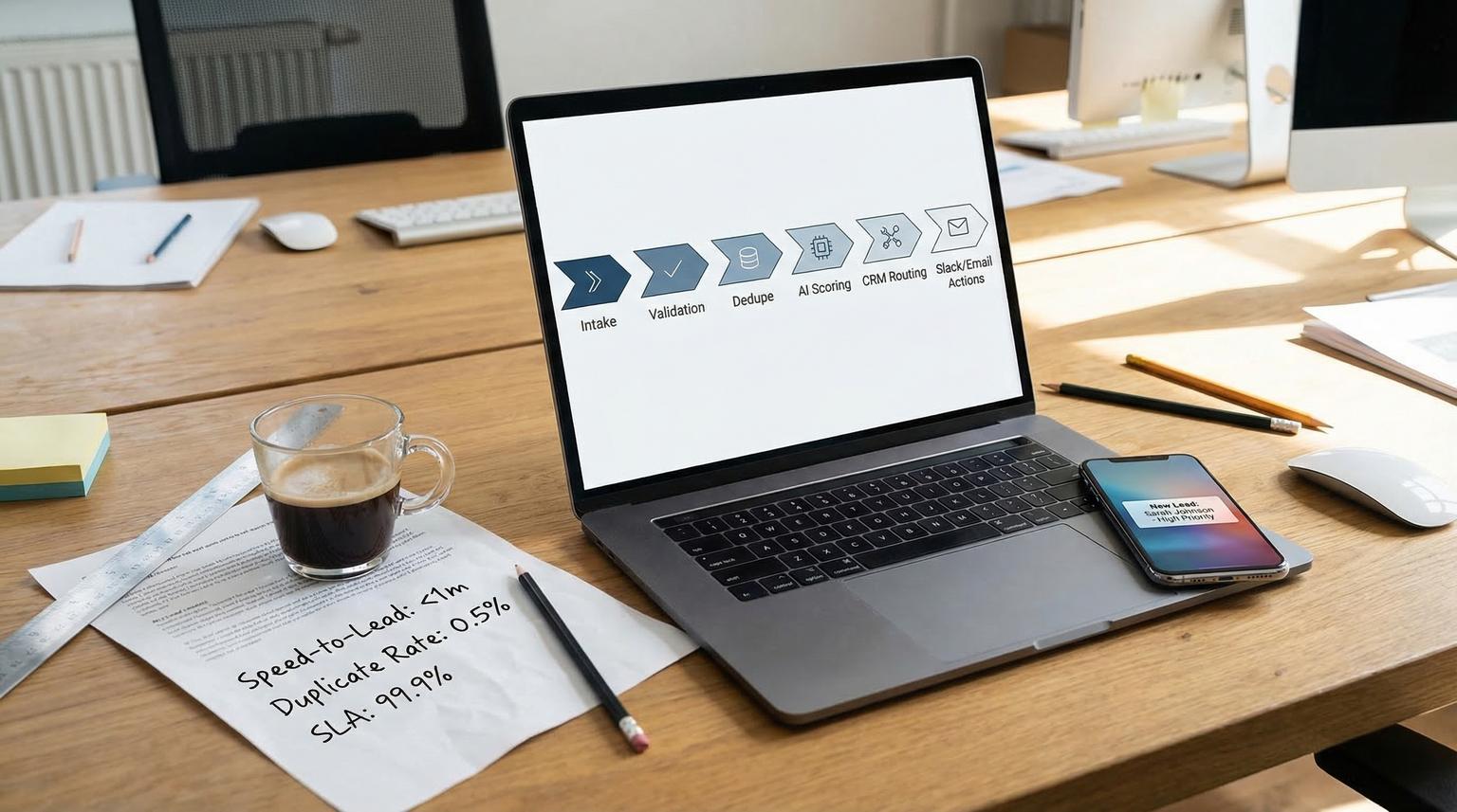 AI-Powered Business Productivity for Revenue Ops: Automate Lead Intake, Qualification and CRM Follow-Up with n8n and AI Agents