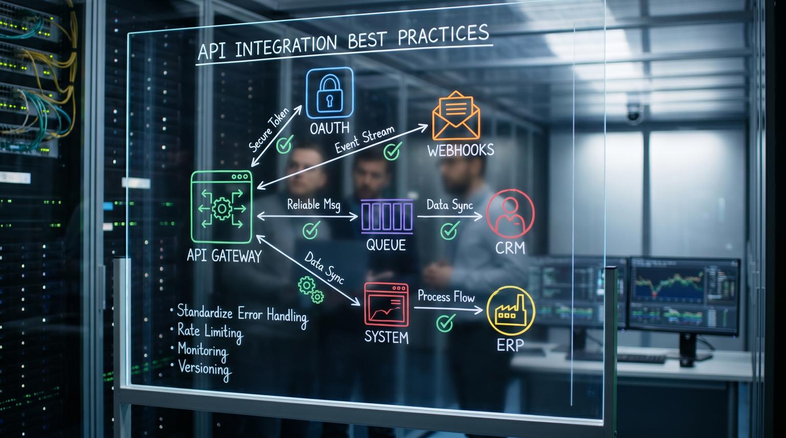 SaaS API changes without downtime using API integration best practices you can operate
