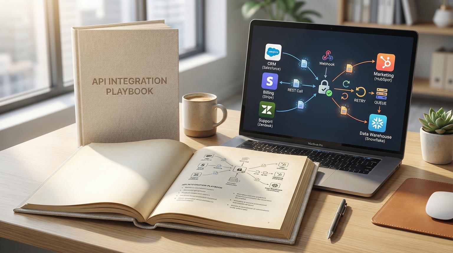 The Integration Engineering Playbook: Reliable, Secure API Connections Between Business Systems