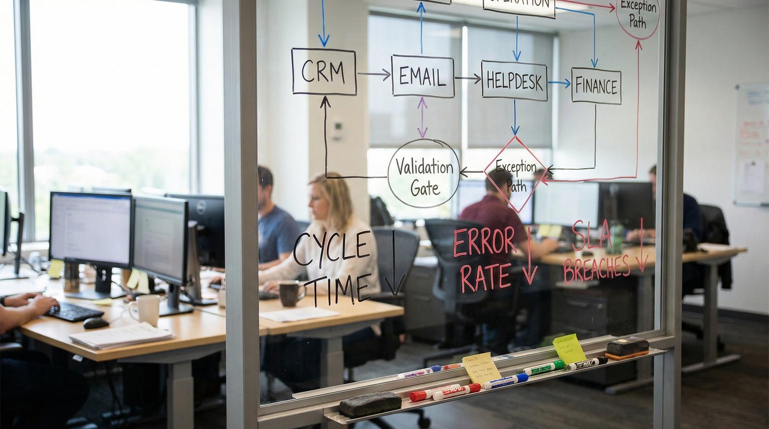 Prove Business Process Automation Benefits with a One-Department ROI Audit That Ranks Your Next 5 Automations