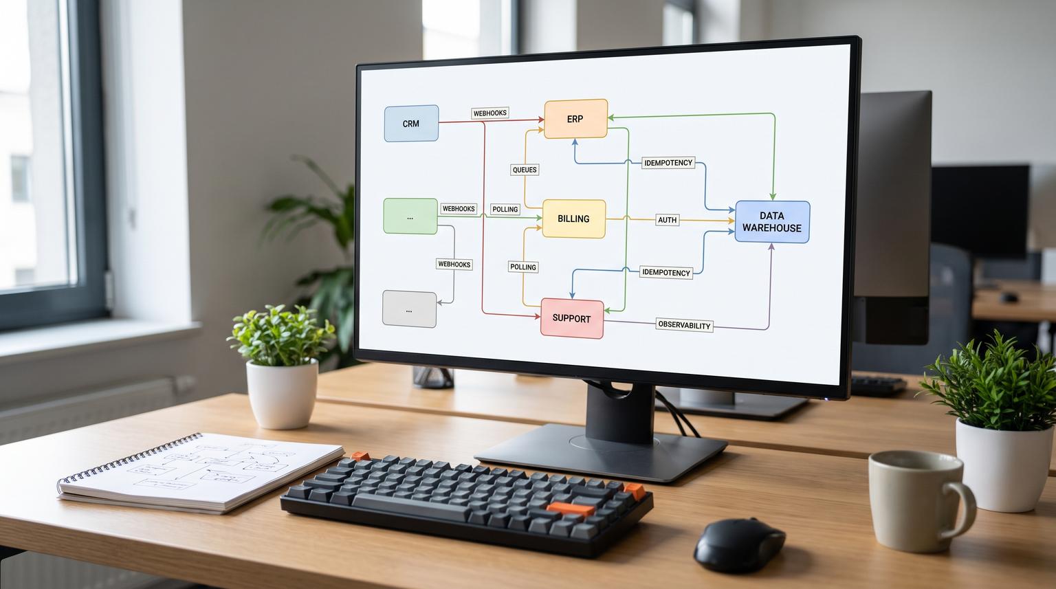 The Production-Grade API Integration Playbook: Patterns, Reliability, and Security for Connecting Business Systems