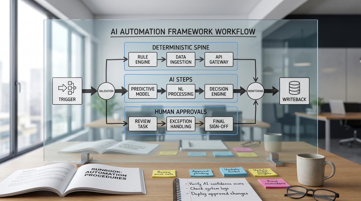 The AI Automation Operating System: A Practical AI Automation Framework for Safe, Repeatable Workflows