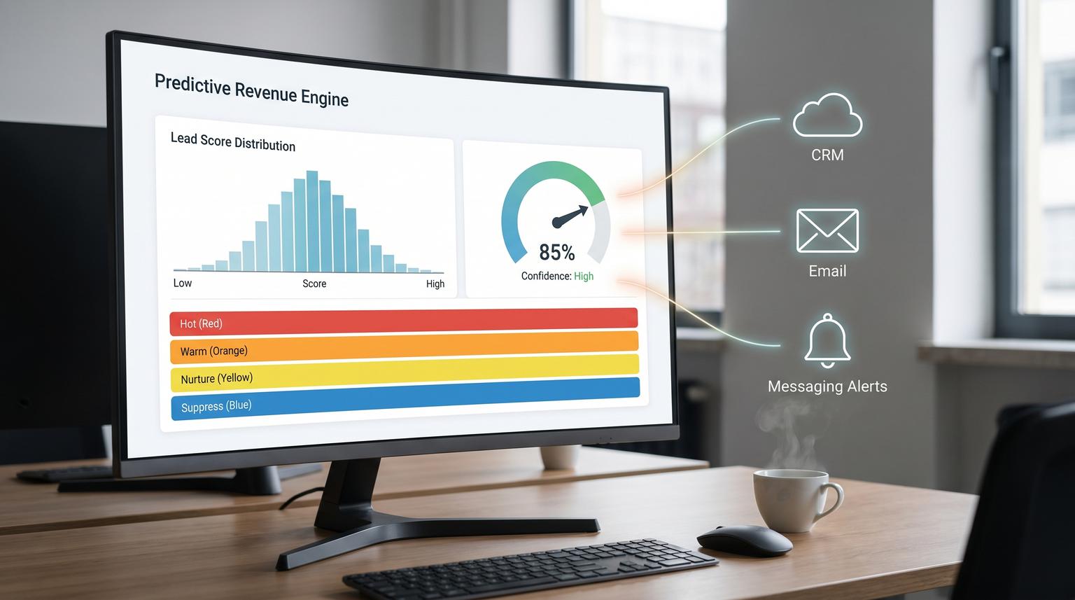 Stop Losing Hot Inbound Leads With Predictive Analytics for Business Automation in HubSpot