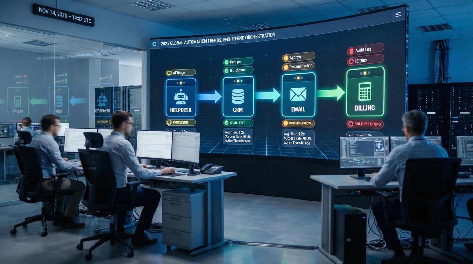 Automation Trends for 2025: A Practical Playbook for AI Support, CRM Workflows and Cross-App Integrations