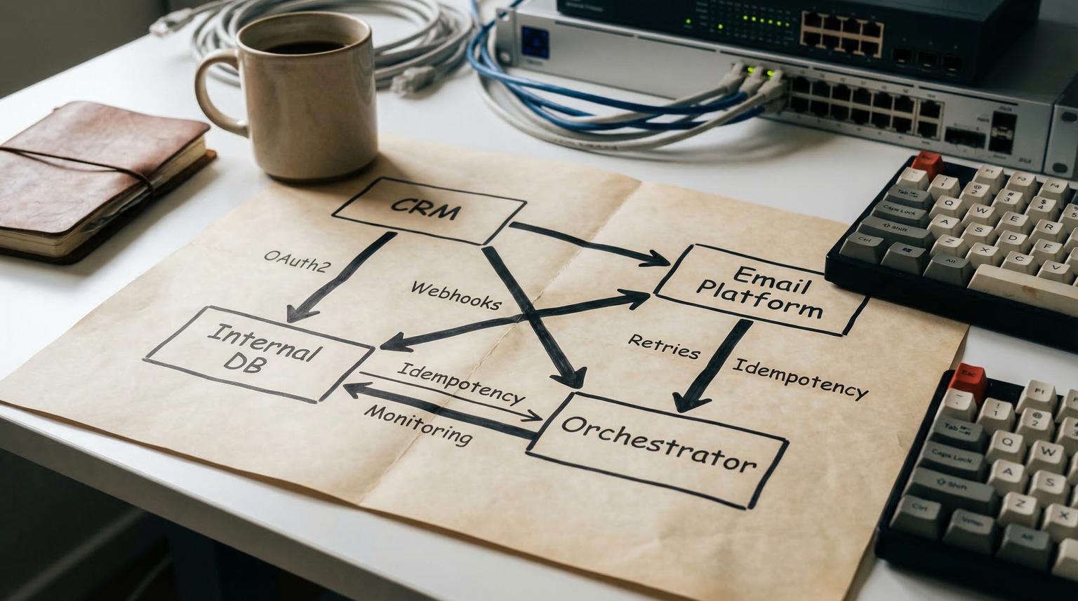 Custom API Integration for Automation: Build One Reliable Workflow Across CRM, Email, and Internal Tools