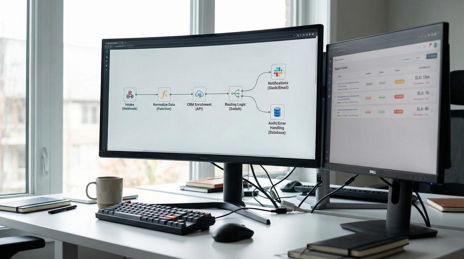 How an n8n Automation Agency Delivers AI-Powered Support Workflows Across Helpdesk, CRM and Email in Under a Week