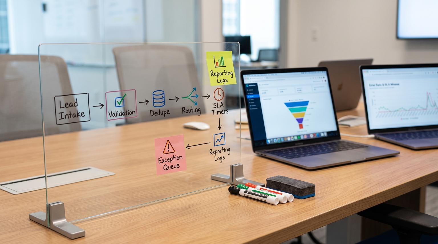 The CRM Automation Operating System: A Practical Framework for Routing, Lifecycle Stages, Data Hygiene, and Revenue Reporting