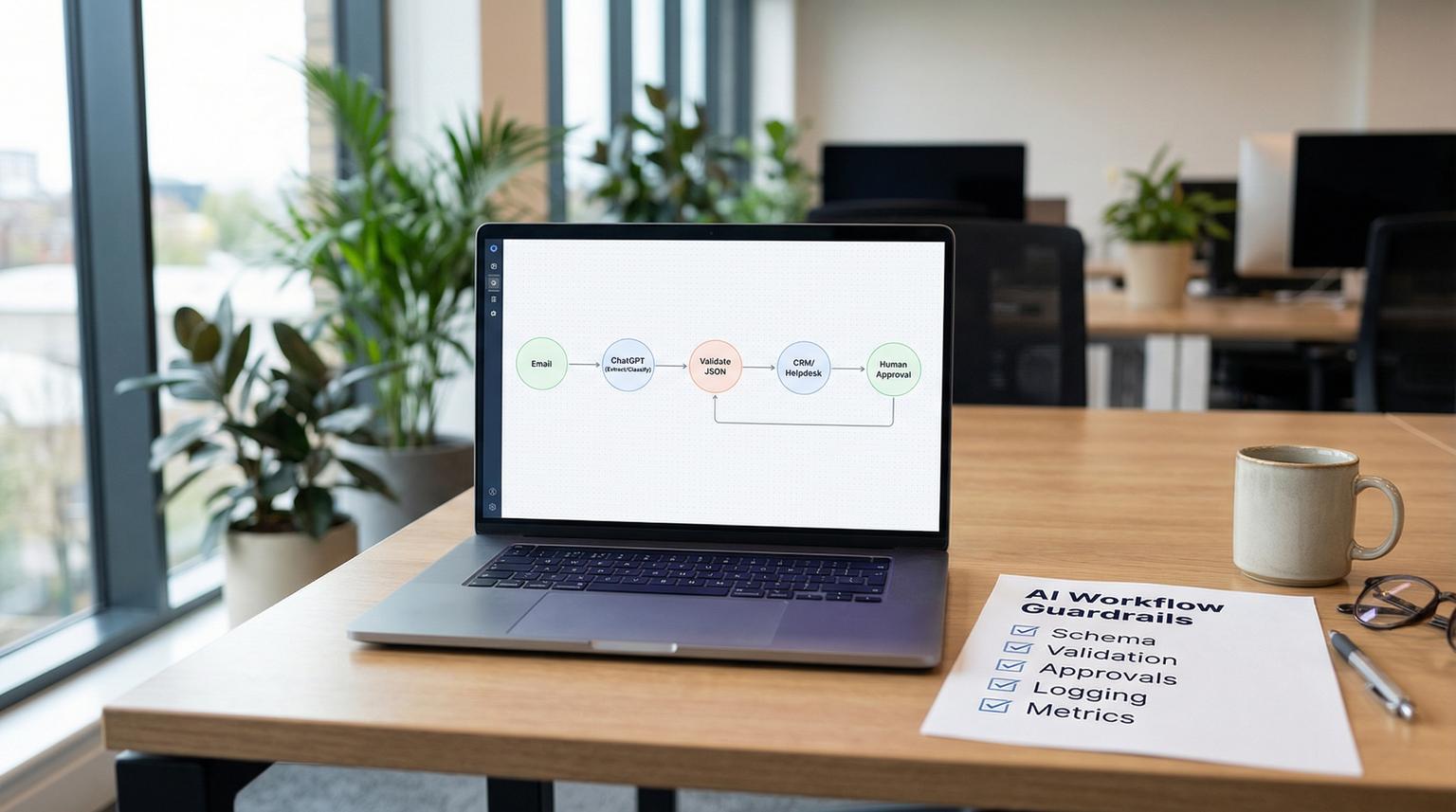 ChatGPT for Business Productivity: Automate Sales, Support, and Ops in n8n (Reliable, Structured Workflows)