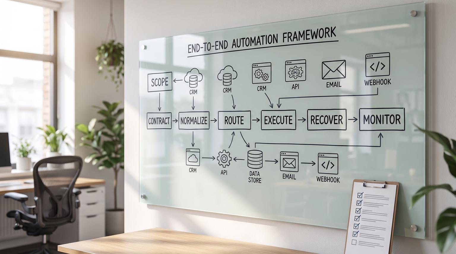 The Make.com Scenario Framework: A Production-Ready Playbook for Designing, Scaling, and Governing Cross-App Automations