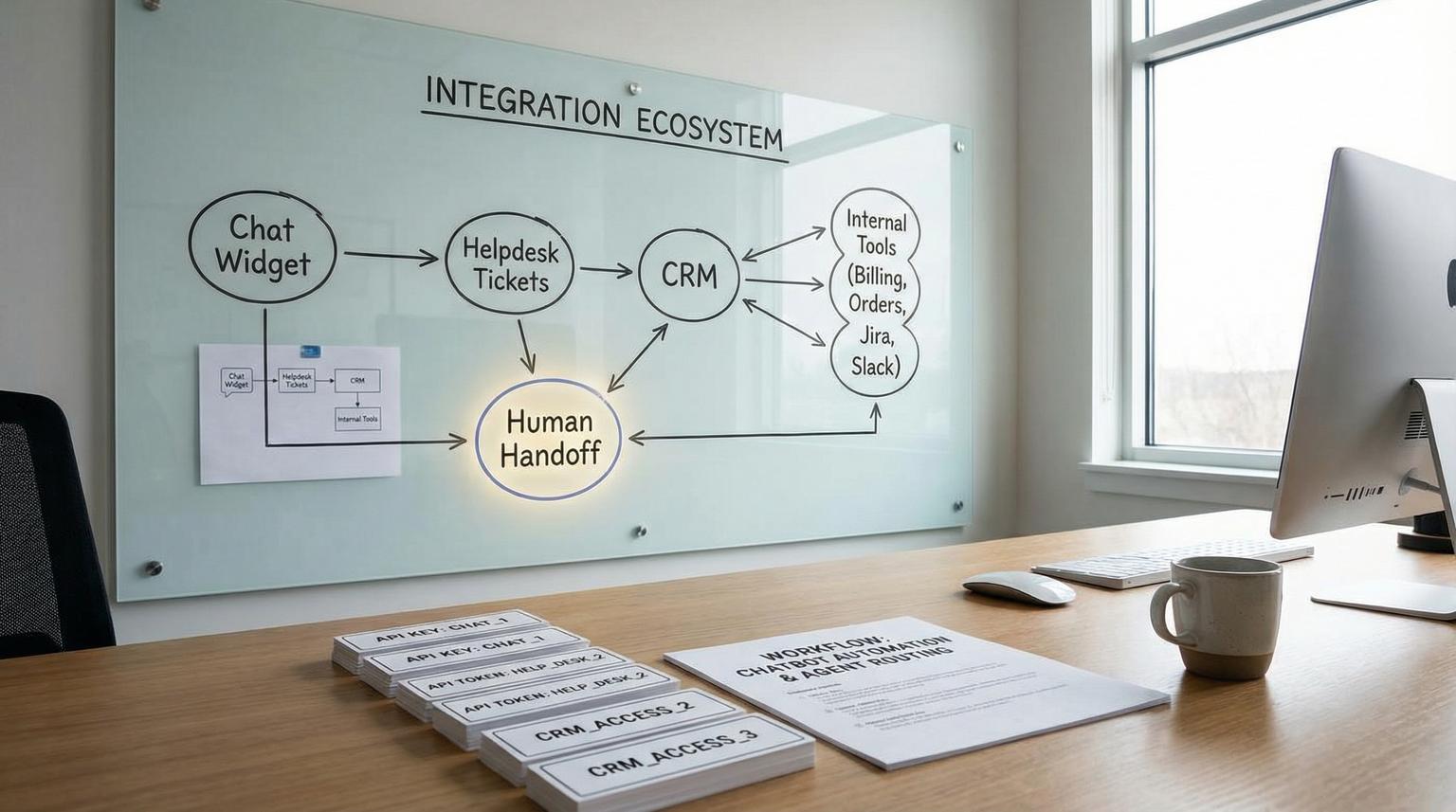 Choosing Chatbot Integration for Businesses Without Breaking Your Helpdesk or CRM
