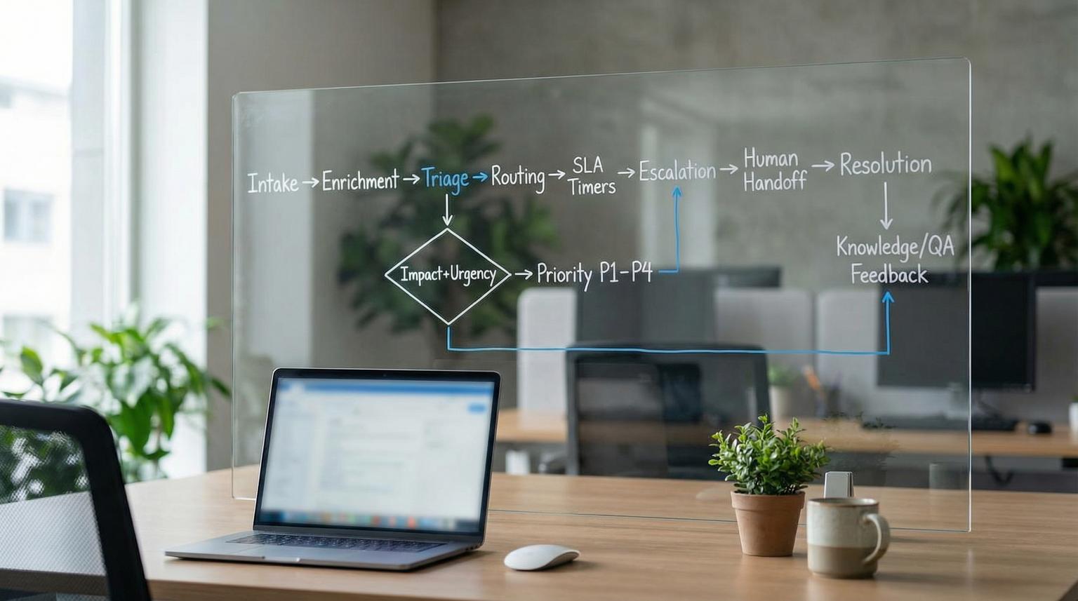 The Customer Support Automation Playbook: Triage, Routing, SLAs, Knowledge, QA, and Human Handoff as One System