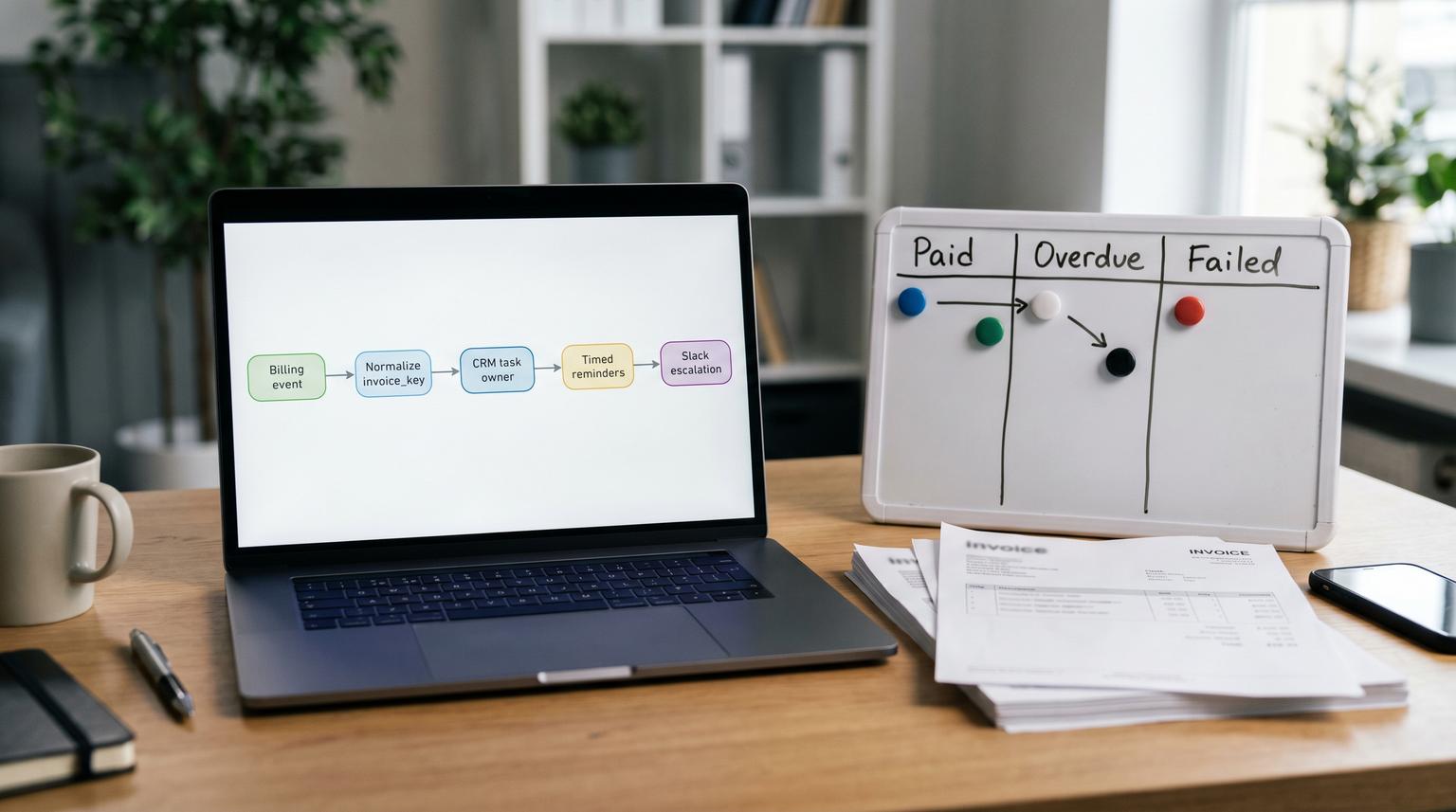 Get paid faster by implementing Zapier for business efficiency in your accounts receivable loop