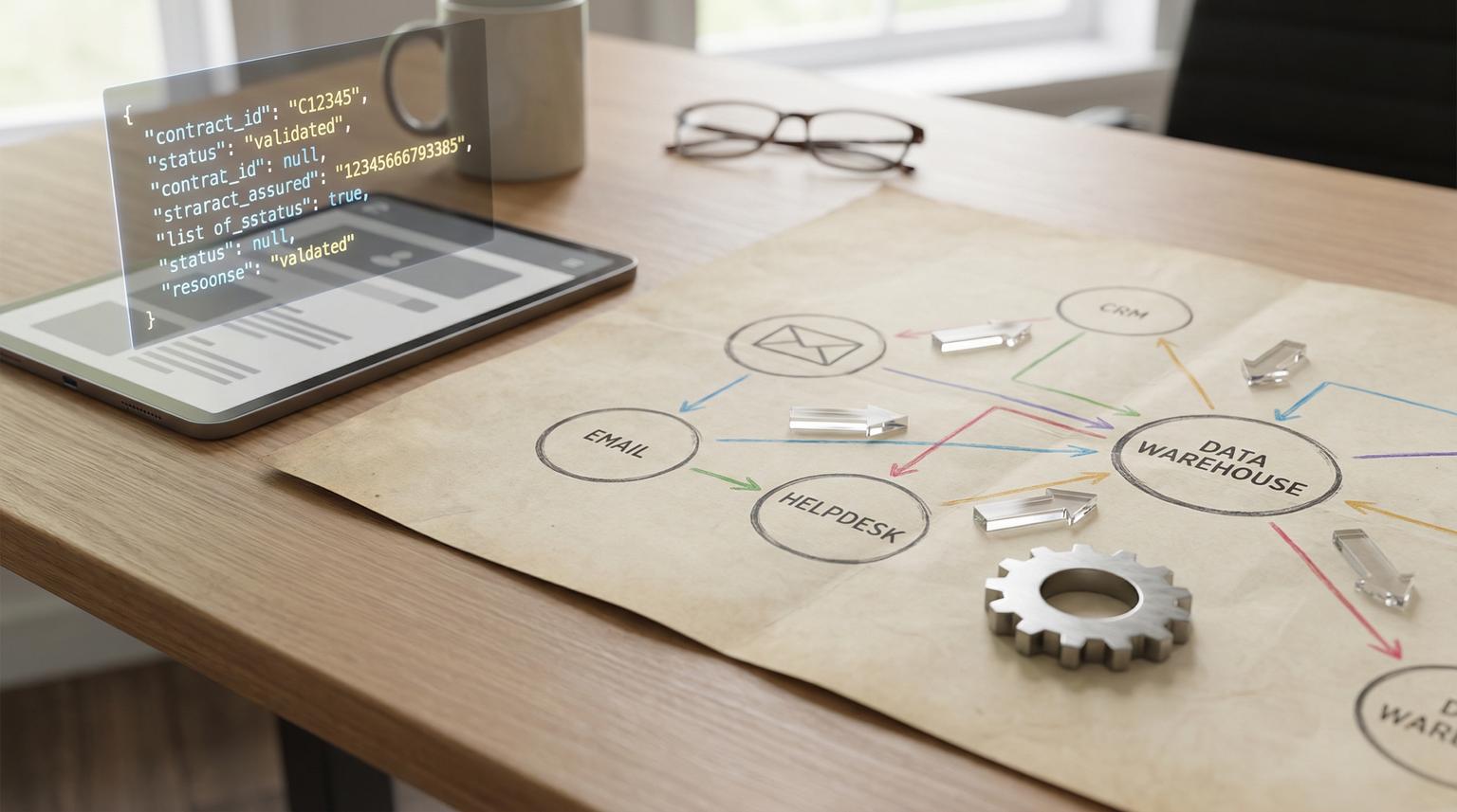 The AI Workflow Playbook: Designing, Evaluating, and Operating AI Steps Inside Business Automations