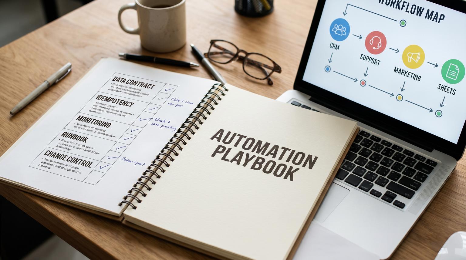 The Zapier Automation Playbook: Designing, Governing, and Scaling Zaps Across Teams