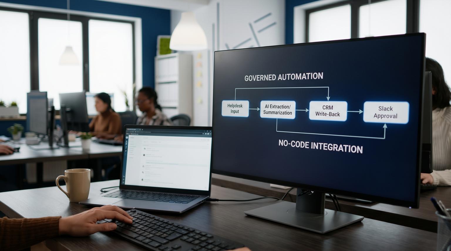 Where AI Should Live in Support Ops Native Helpdesk AI or a No-Code AI Integration Layer
