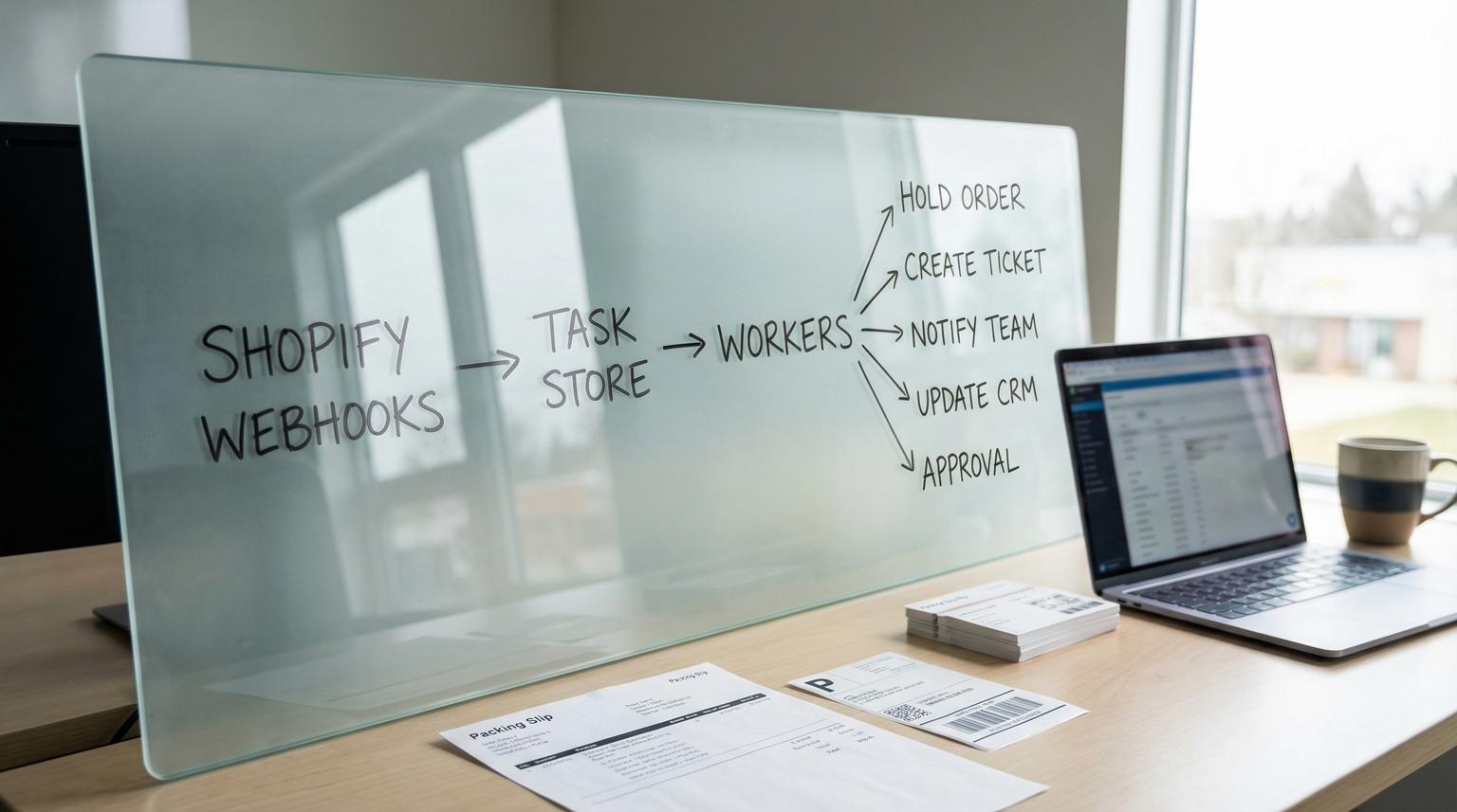 Stop Shopify Cancellations With No Code Automation Solutions for Order Exceptions