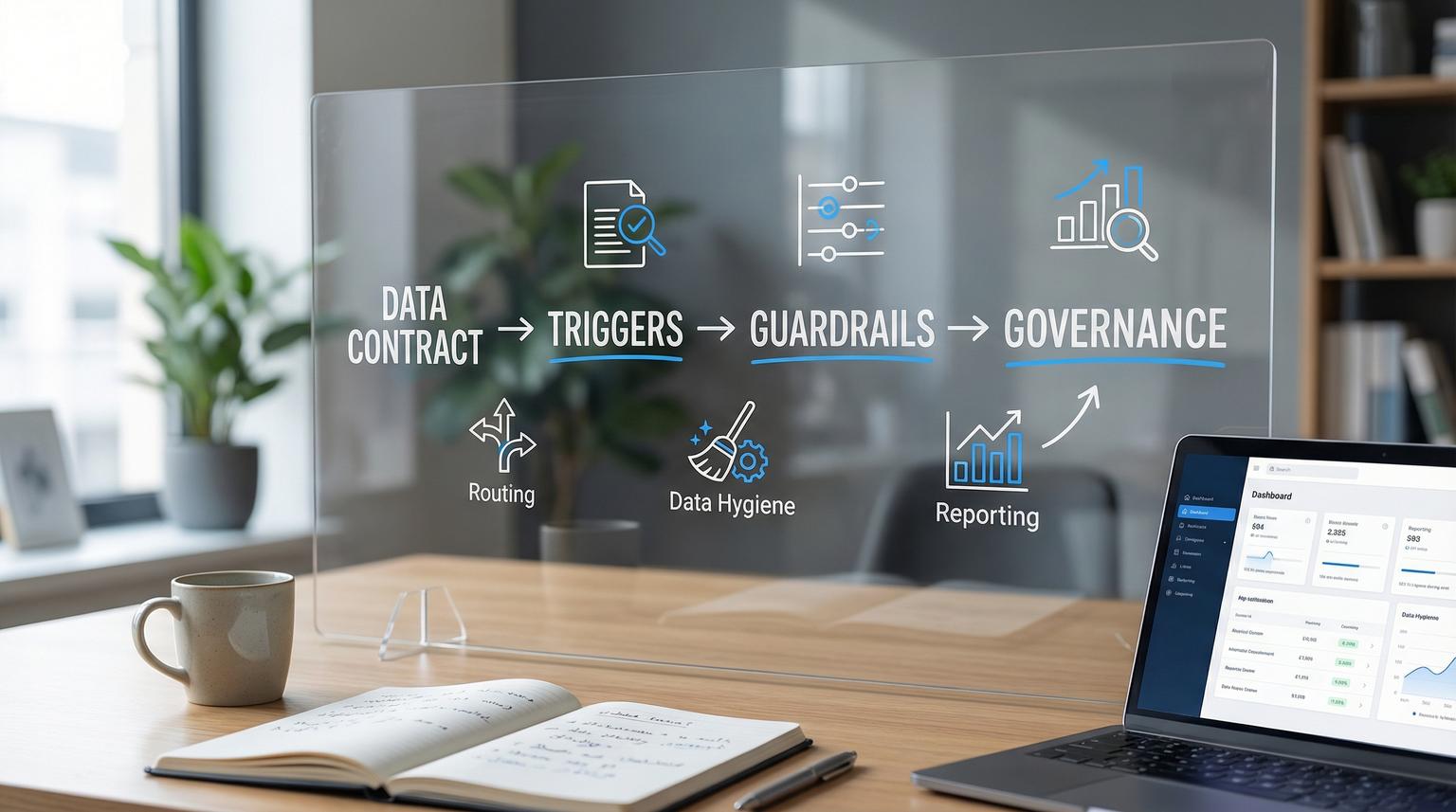 The CRM Automation Playbook: Lead Routing, Lifecycle Stages, Data Hygiene, Pipeline Updates, and Reporting Triggers