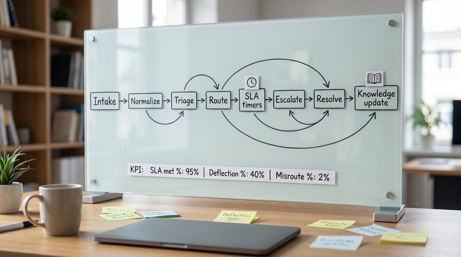 The Customer Support Automation Playbook: End-to-End Ticket, Chat, and Knowledge Workflows With Human Handoff