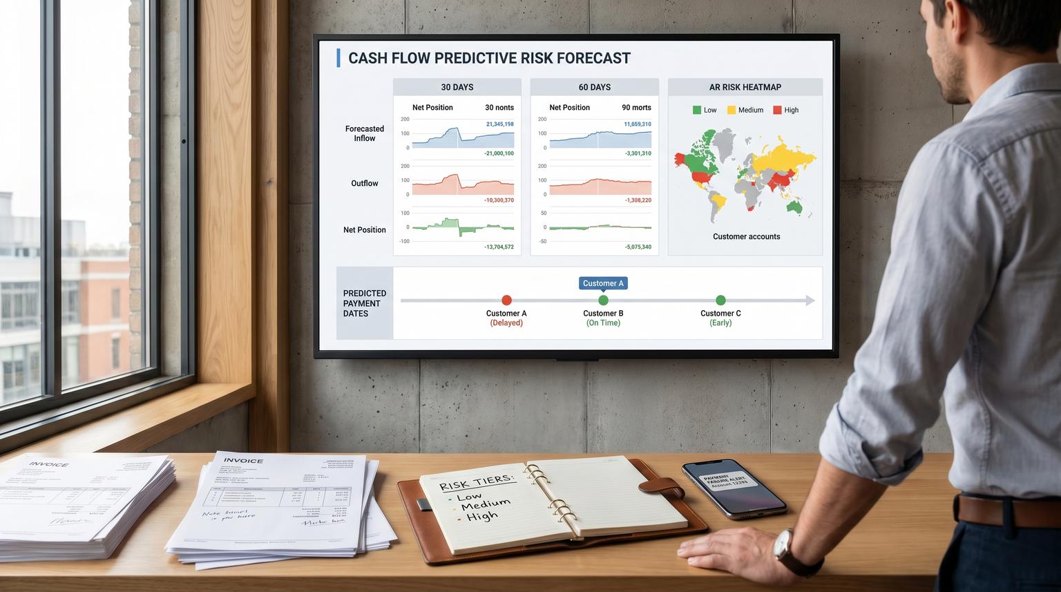 Stop Cash Surprises With Predictive Analytics for Business That Flags Late Payments Automatically