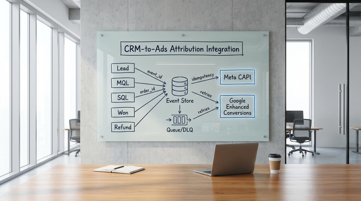Stop ROAS Drift With Custom API Development and Integration for CRM Events to Meta CAPI and Google
