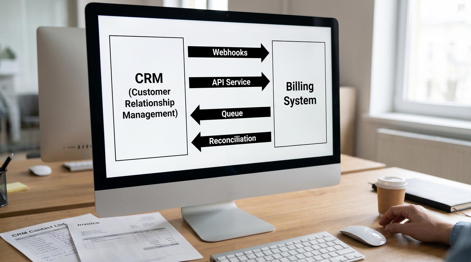 Prevent CRM and Billing Data Drift With Custom API Integration for Business or an iPaaS