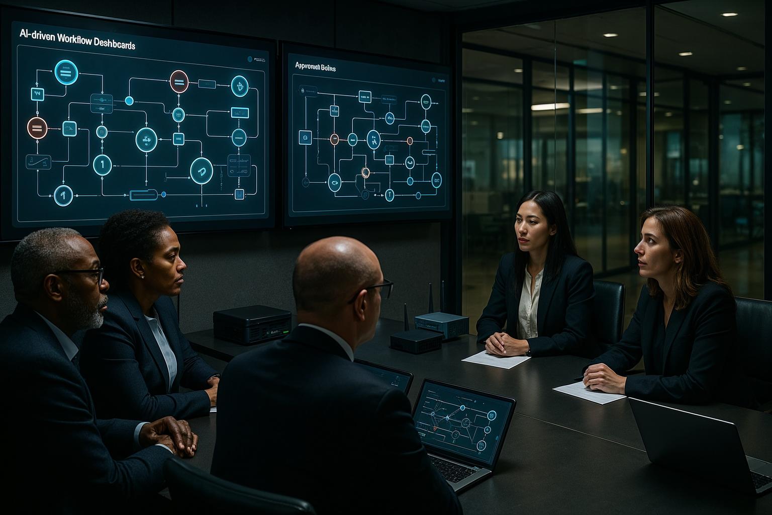 2025 AI Automation for Business: Trends, Strategies, and Competitive Advantages for Enterprises