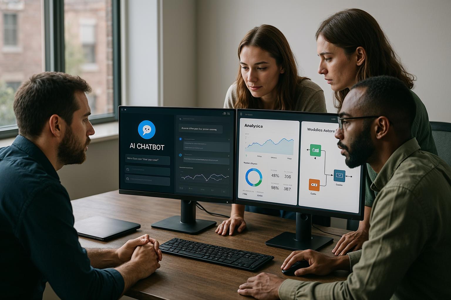 Step-by-Step Guide: Building an AI Chatbot for Business in 2025 — From Planning to Deployment