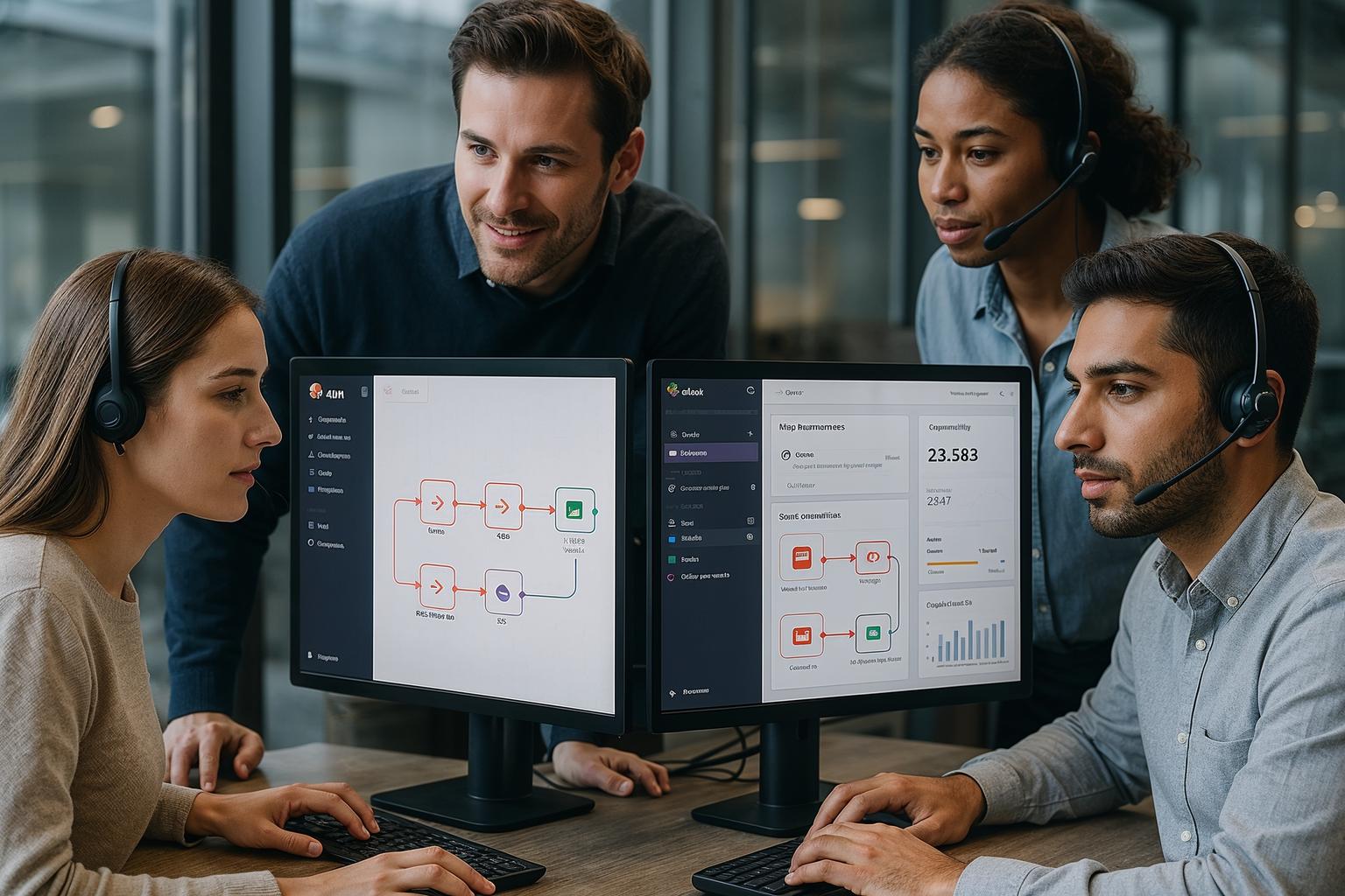 Automating Customer Service Workflows with n8n: Boosting Efficiency and Insights for Modern Businesses in 2025
