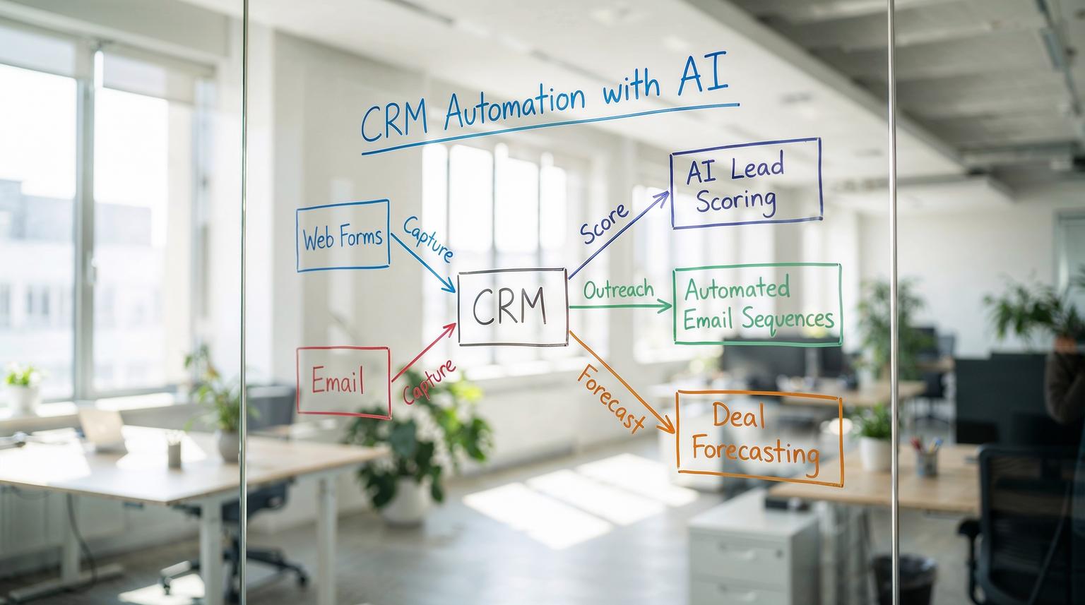 CRM Automation with AI: Build End-to-End Smart Workflows That Turn Leads into Long-Term Clients