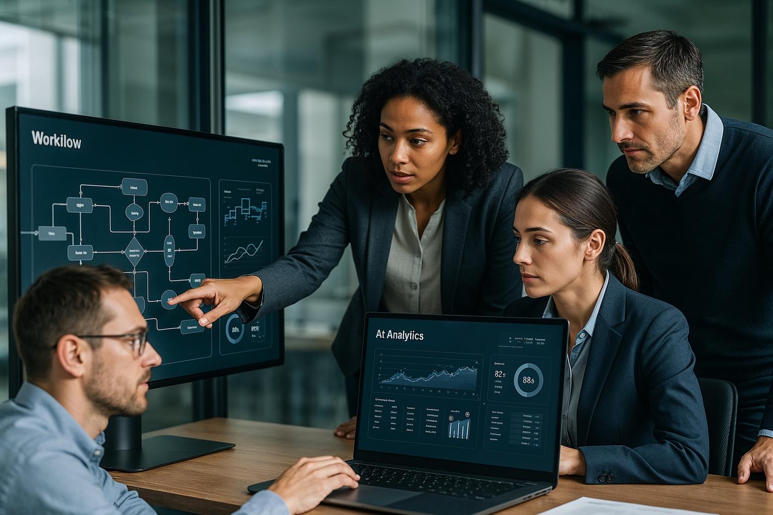 How AI-Driven n8n Automation Transforms Custom Business Workflows for Niche Markets