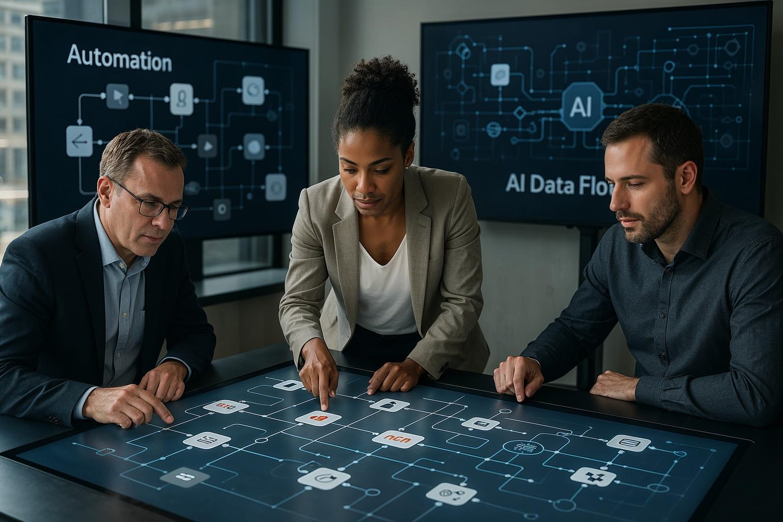 Automating Business Processes with n8n: How Custom Workflows Transform Operations for Modern Companies