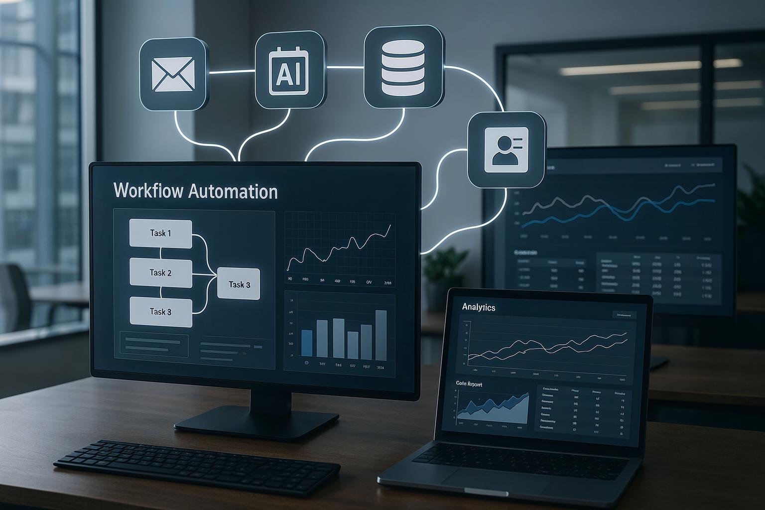 Automating Business Processes with Zapier: Unlocking Workflow Efficiency