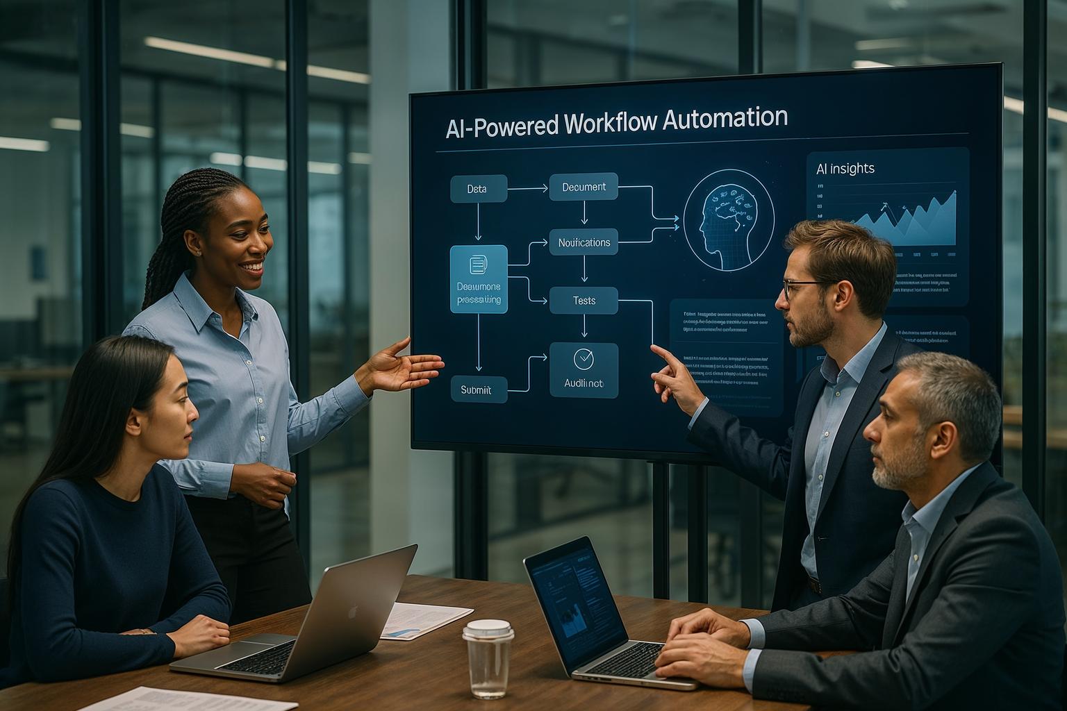 AI-Driven Business Process Automation 2025: Trends, Challenges, and Opportunities