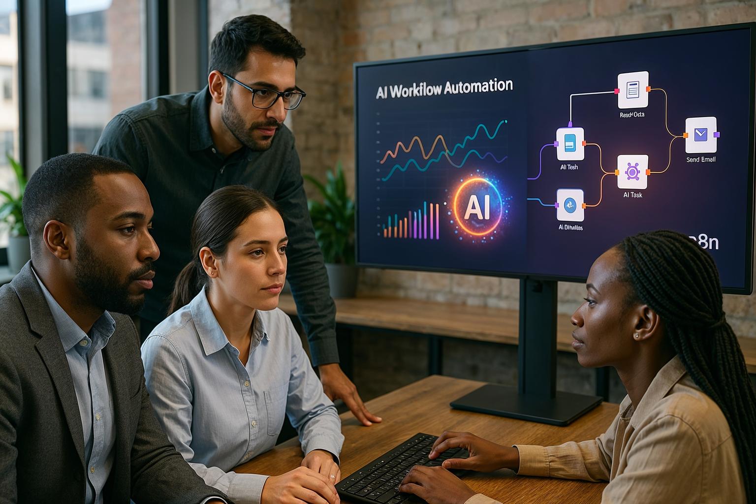 How AI-Driven n8n Automation Streamlines Custom Workflows for Niche Businesses in 2025