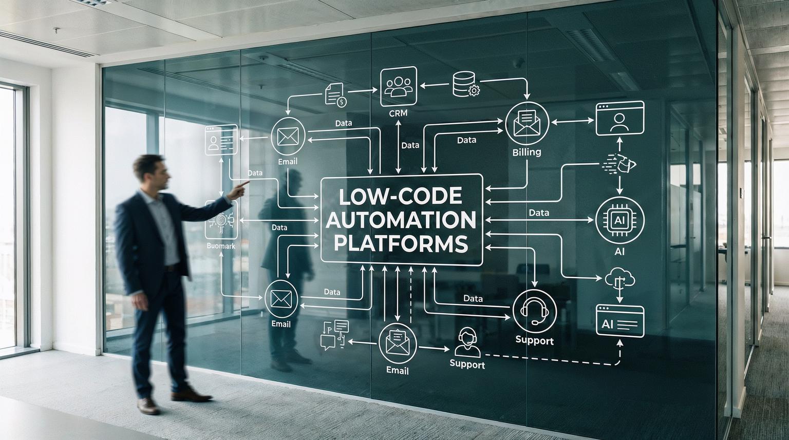 Scale Faster with Low-Code Automation Platforms: Practical Workflows, Integrations, and AI Use Cases